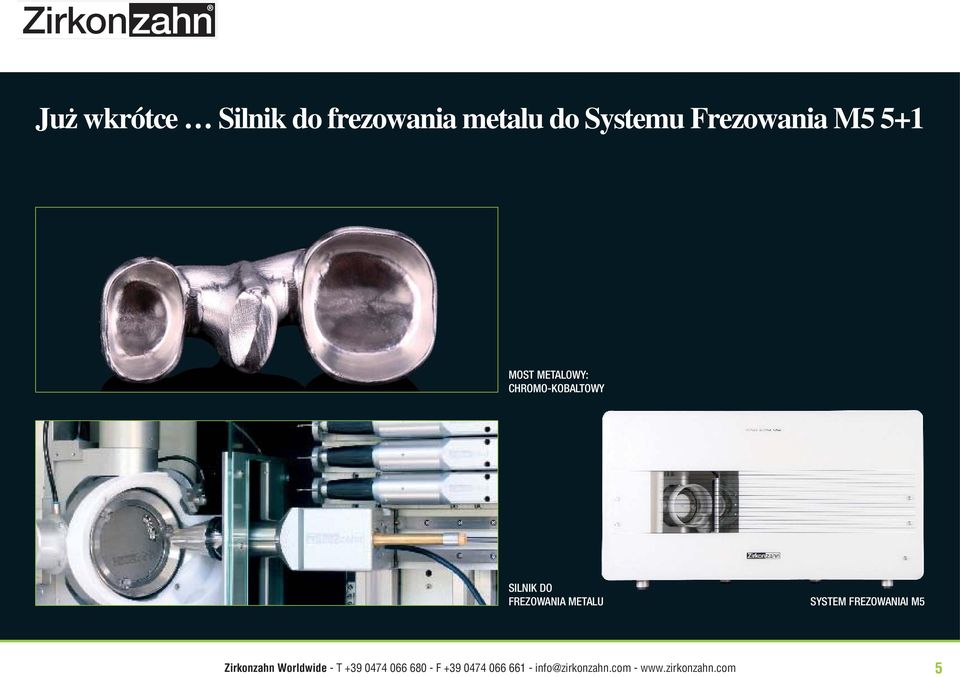 SILNIK DO FREZOWANIA