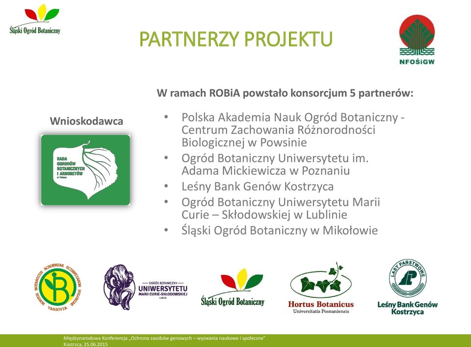 Ogród Botaniczny Uniwersytetu im.