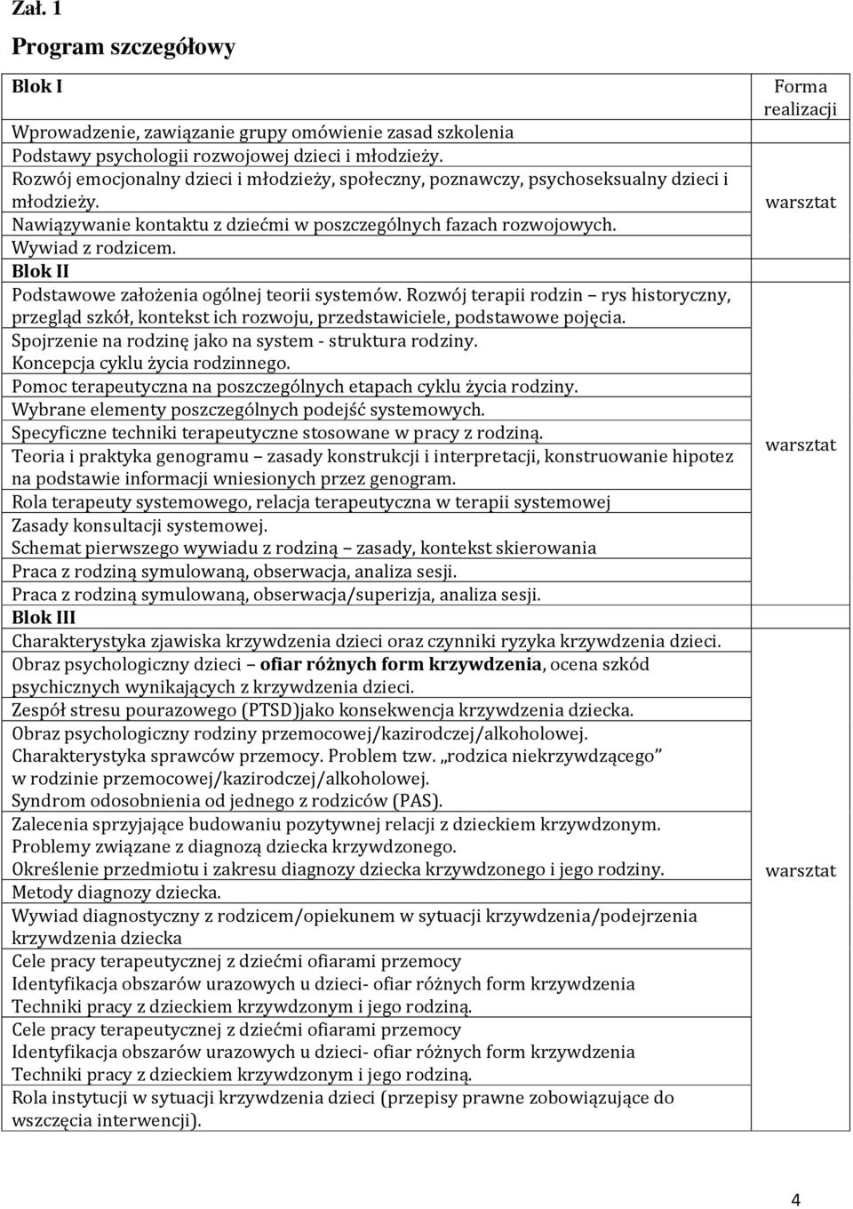 Blok II Podstawowe założenia ogólnej teorii systemów. Rozwój terapii rodzin rys historyczny, przegląd szkół, kontekst ich rozwoju, przedstawiciele, podstawowe pojęcia.