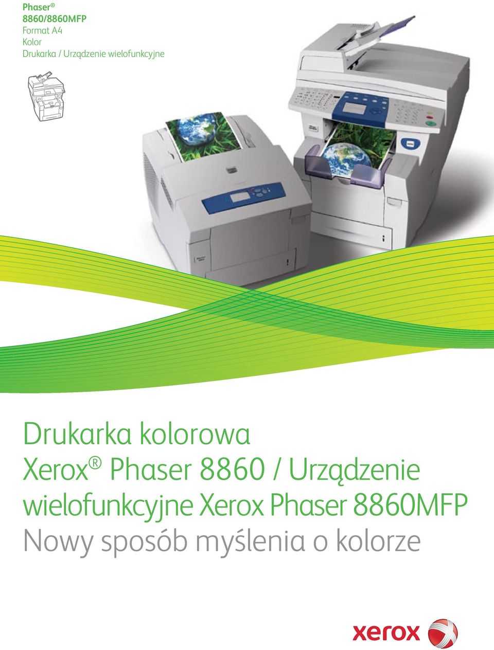 Xerox Phaser 8860 / Urządzenie wielofunkcyjne