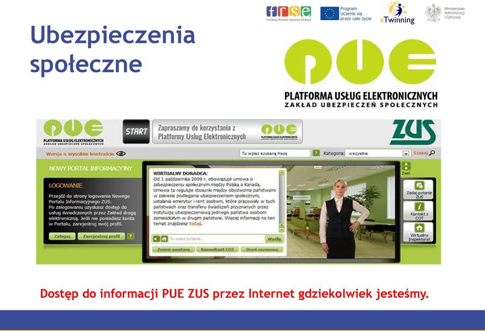 informacji PUE ZUS