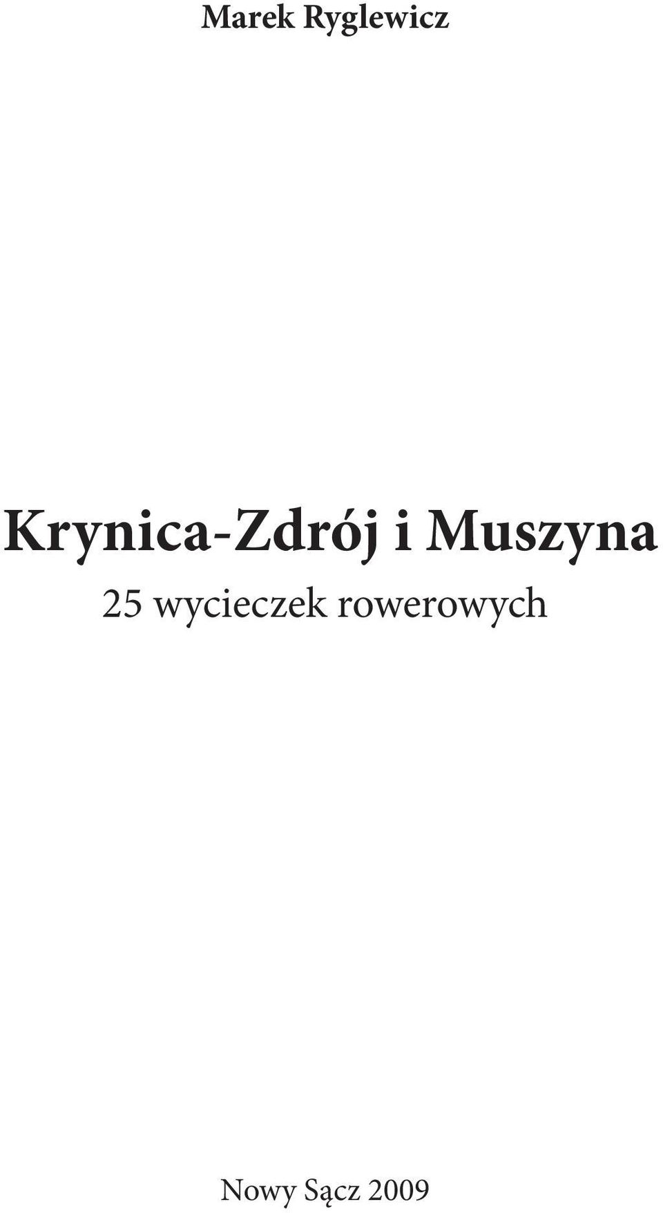 Muszyna 25