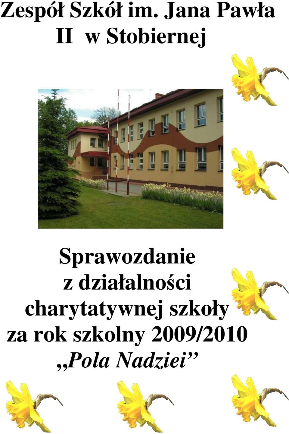 Sprawozdanie z działalności