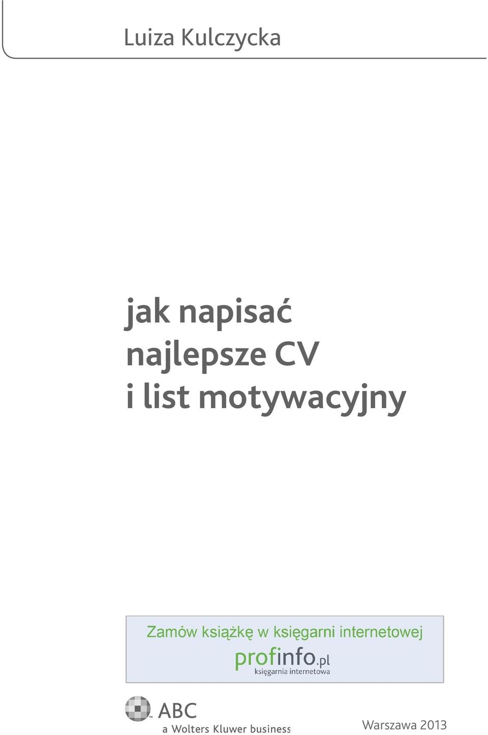 najlepsze CV i