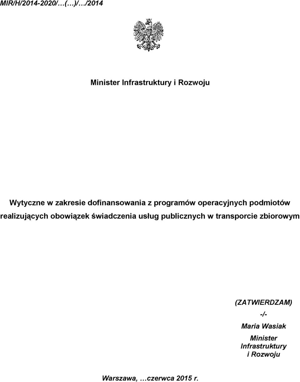 obowiązek świadczenia usług publicznych w transporcie zbiorowym