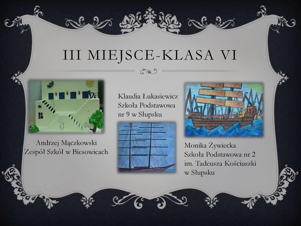 Zespół Szkół w Biesowicach Monika Żywiecka