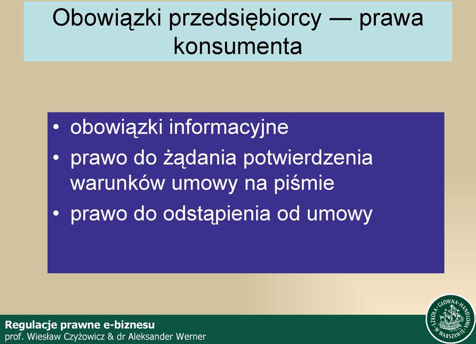 prawo do żądania potwierdzenia