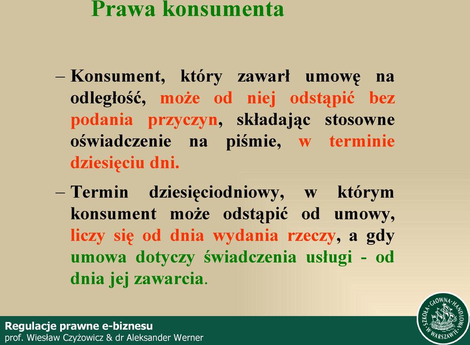 dziesięciu dni.