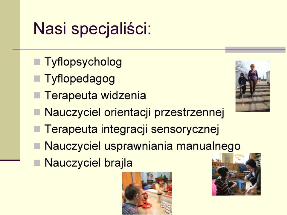 przestrzennej Terapeuta integracji