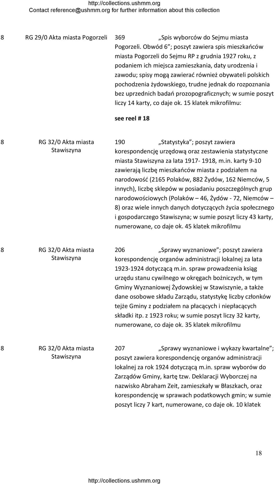 polskich pochodzenia żydowskiego, trudne jednak do rozpoznania bez uprzednich badań prozopograficznych; w sumie poszyt liczy 14 karty, co daje ok.