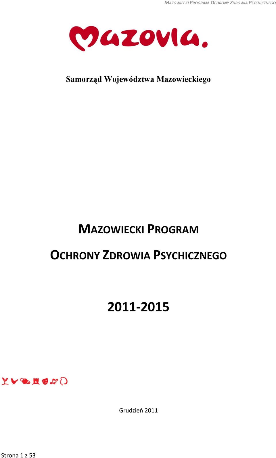 PROGRAM OCHRONY ZDROWIA