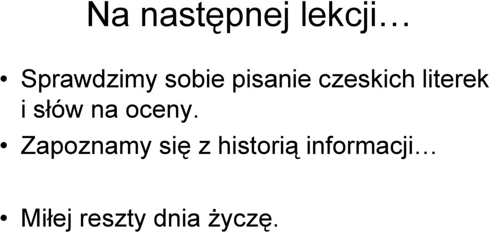 słów na oceny.