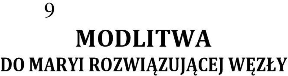 Ty wiesz jak bardzo brak mi nadziei i jak cierpię, i wiesz jak te węzły mnie paraliżują.