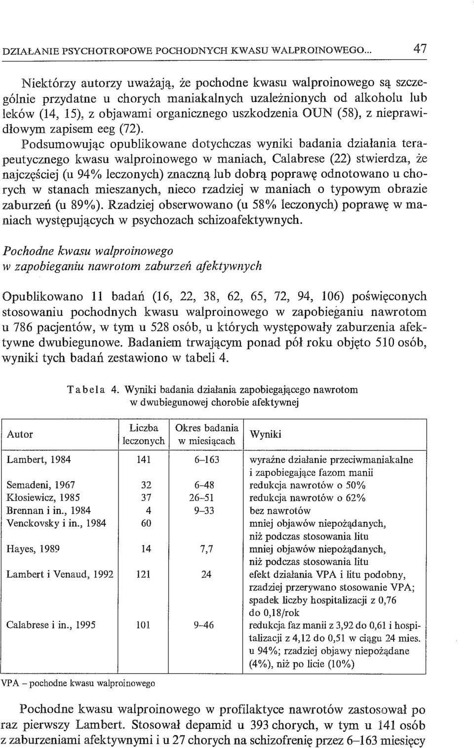 (58), z nieprawidłowym zapisem eeg (72).