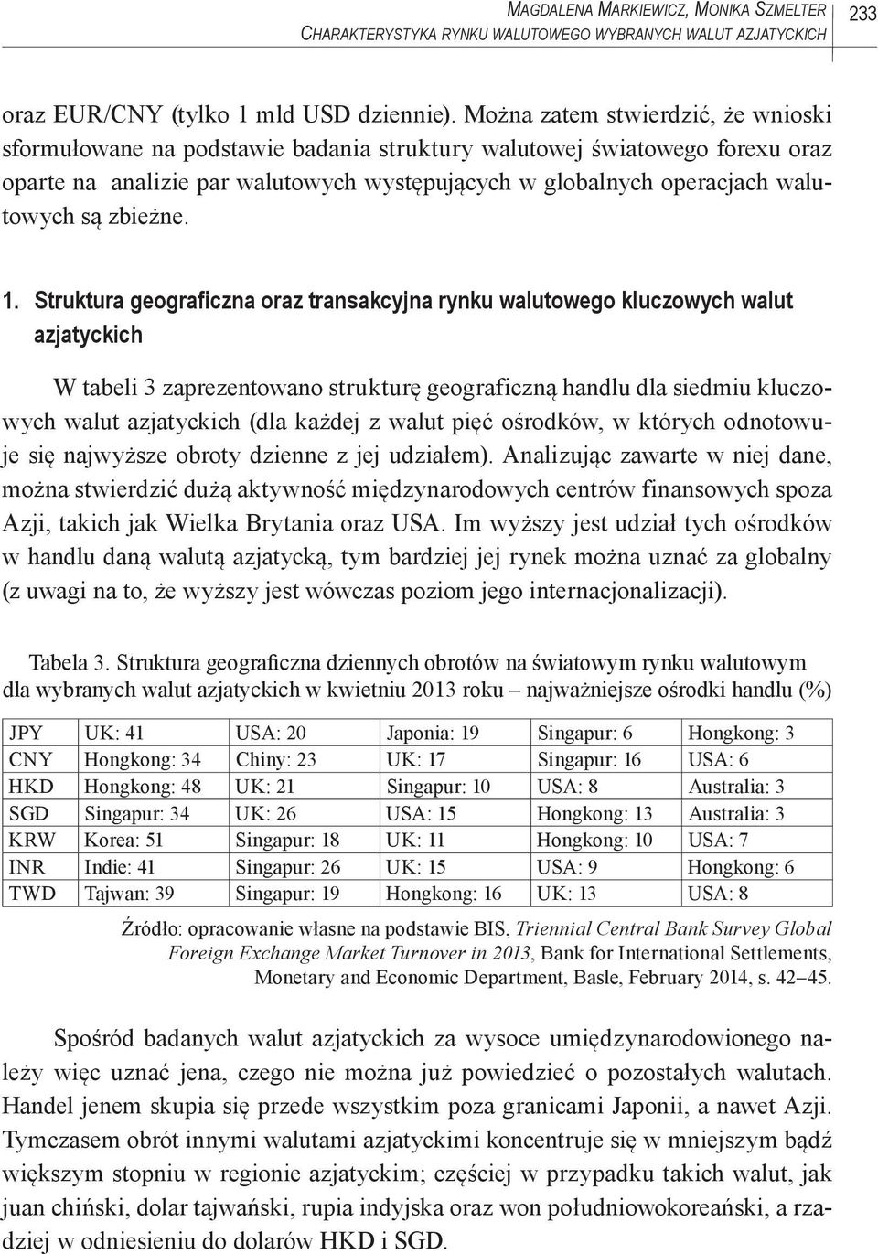 zbieżne. 1.