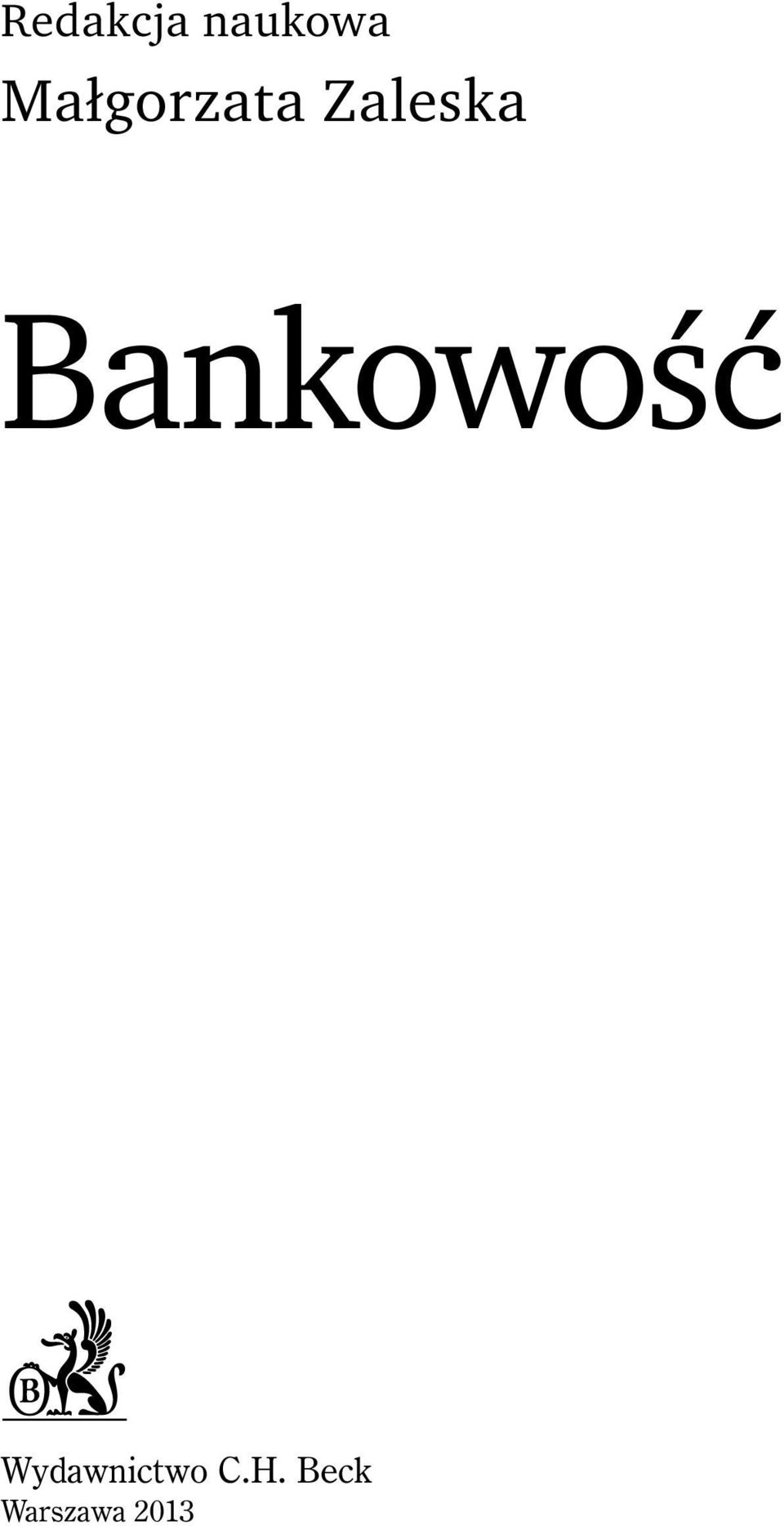 BankowoÊç