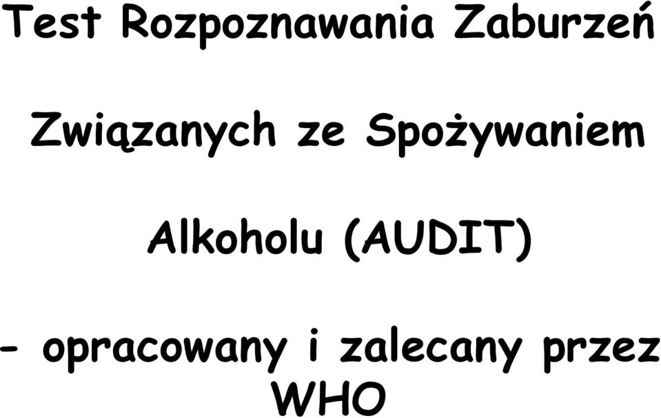 Spożywaniem Alkoholu