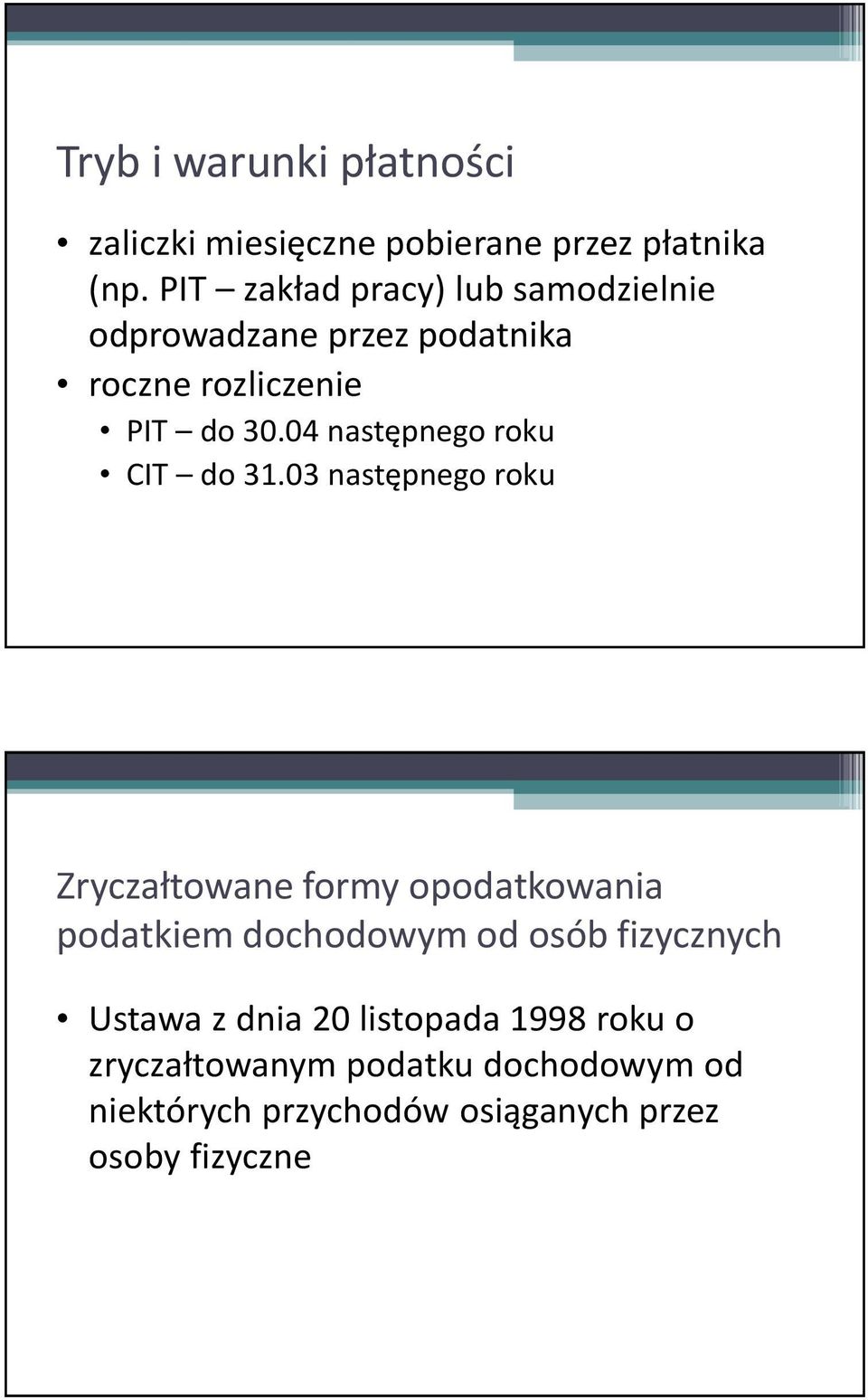 04 następnego roku CIT do 31.