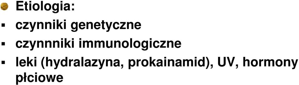 immunologiczne leki