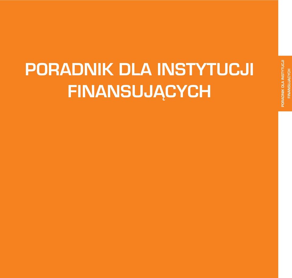 FINANSUJĄCYCH  