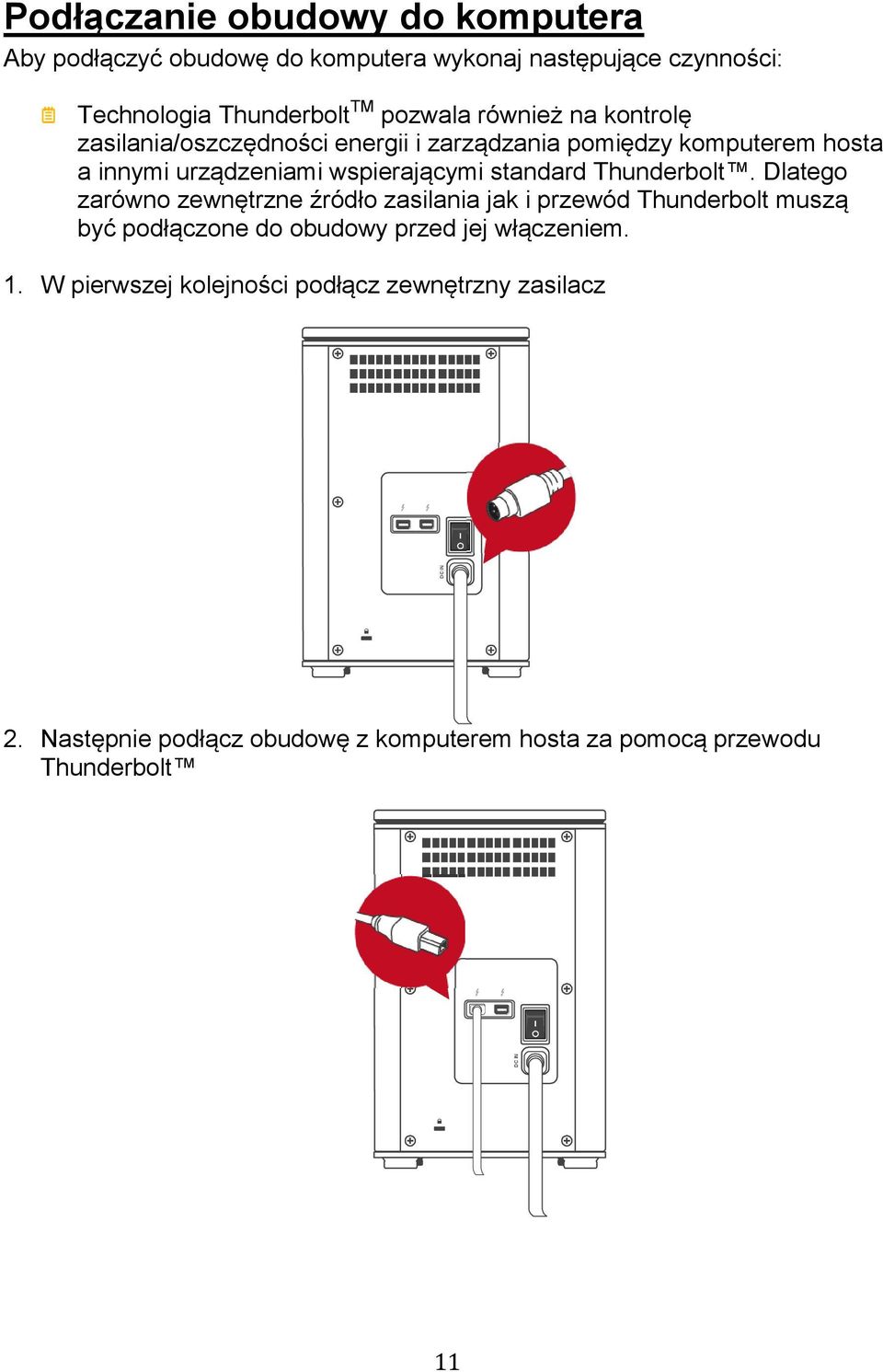 standard Thunderbolt.