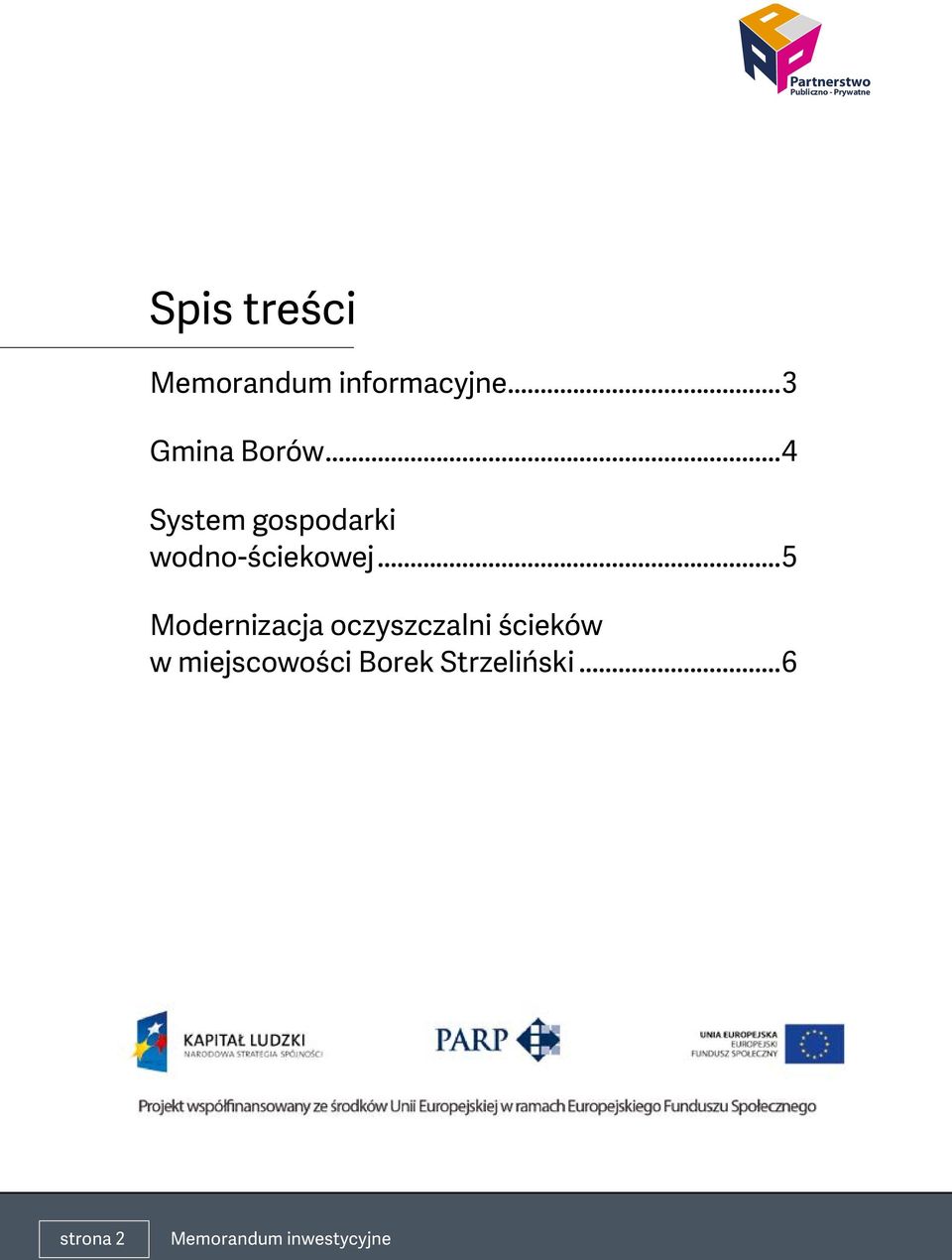 ..4 System gospodarki wodno-ściekowej.