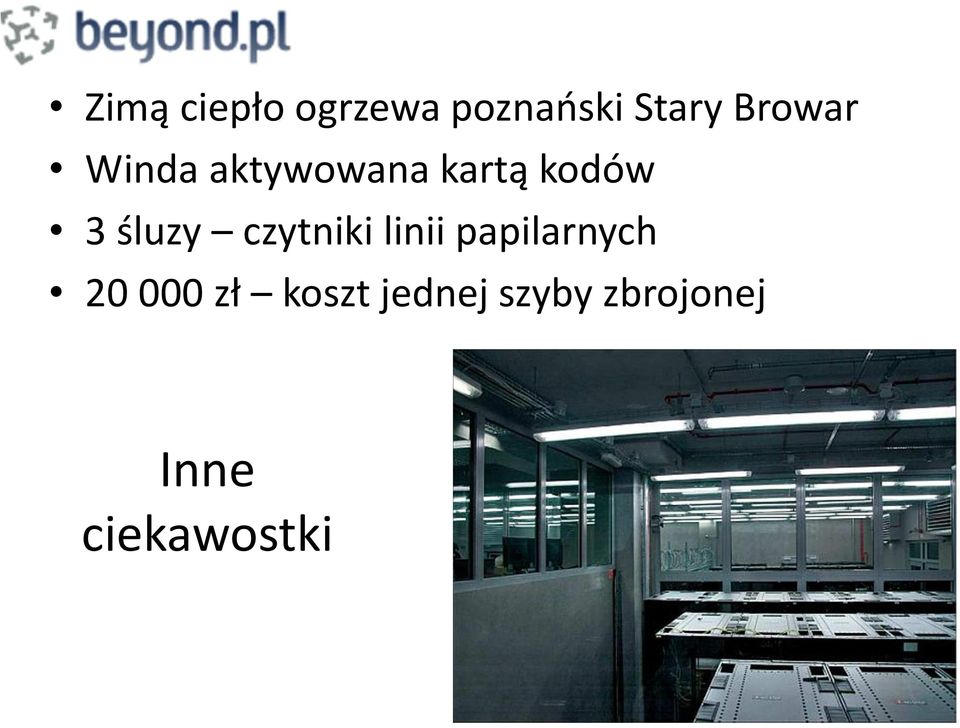 śluzy czytniki linii papilarnych 20000