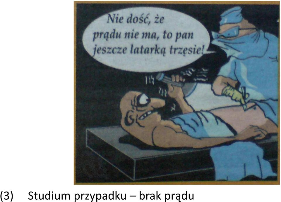 przypadku