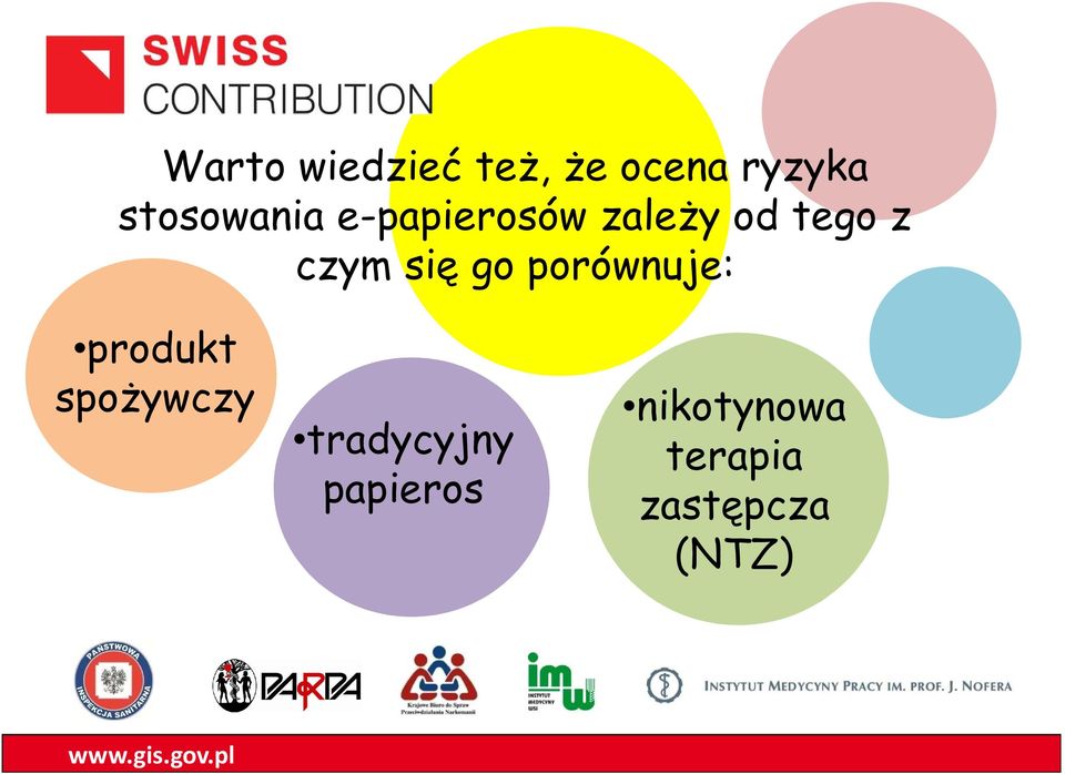 czym się go porównuje: produkt spożywczy