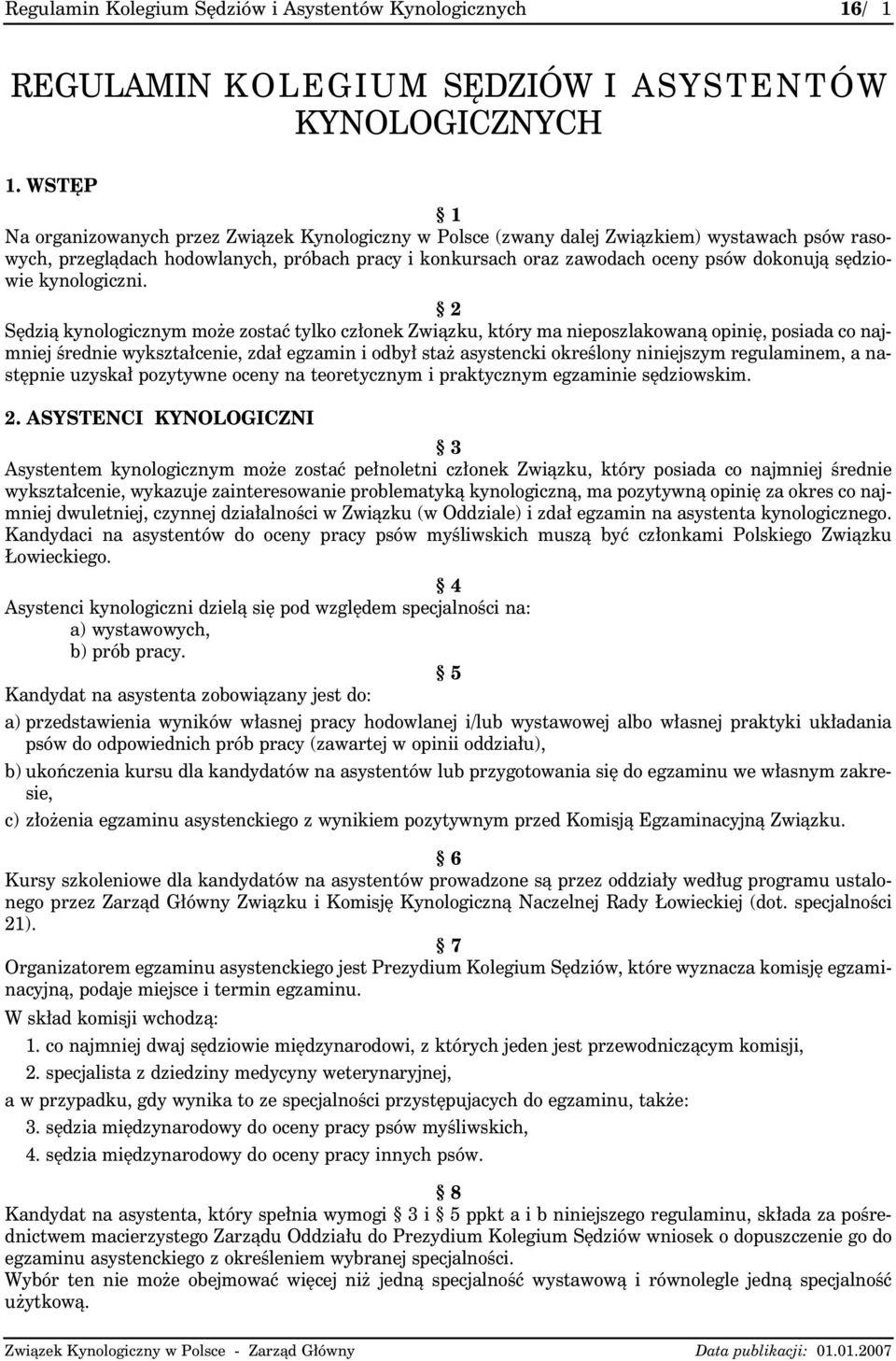 sędziowie kynologiczni.