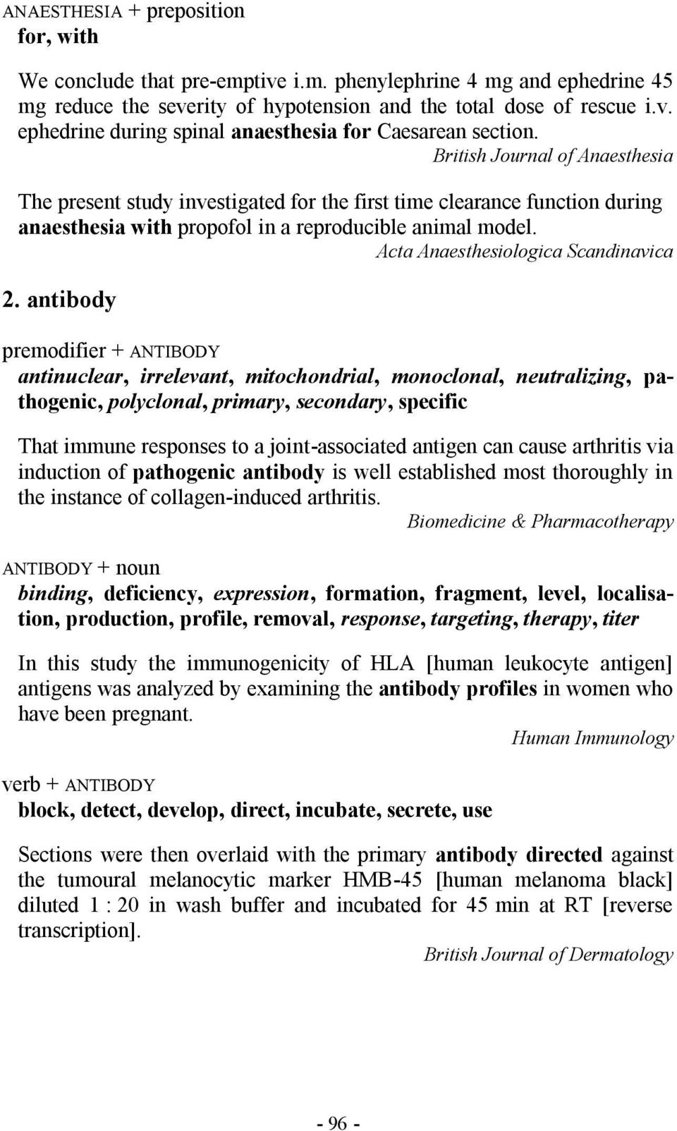 Acta Anaesthesiologica Scandinavica 2.