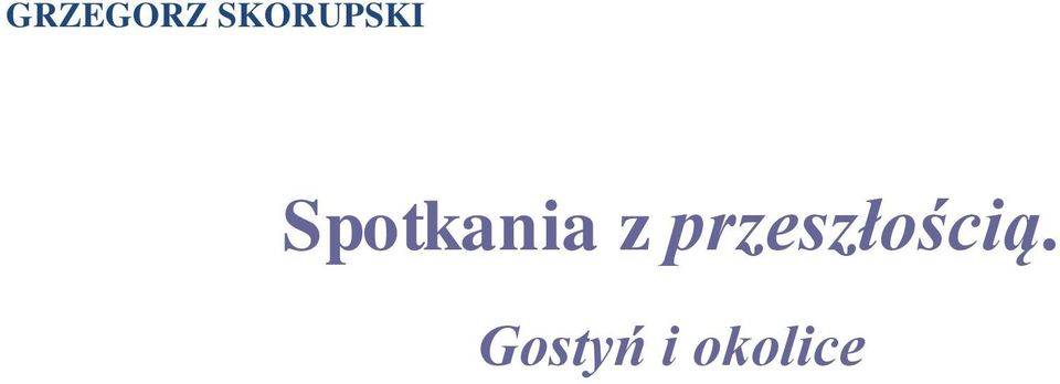 Spotkania z