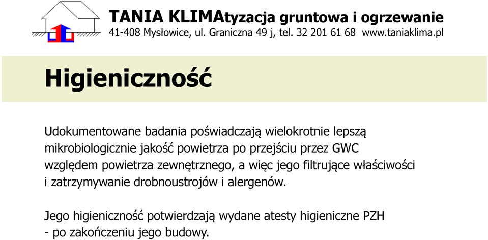 zewnętrznego, a więc jego filtrujące właściwości i zatrzymywanie drobnoustrojów i