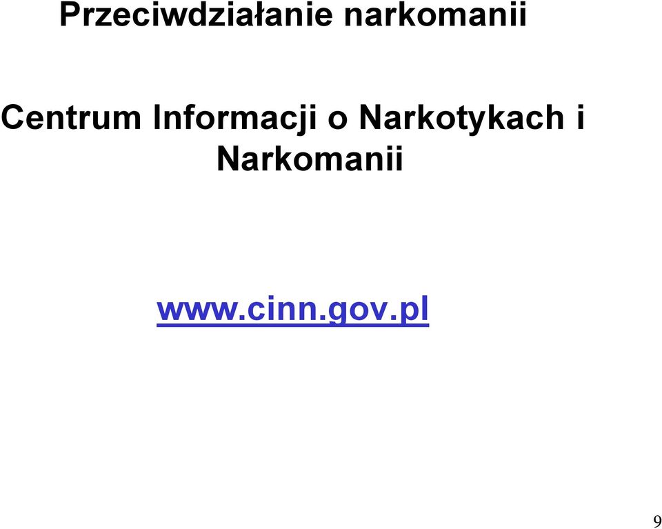 Informacji o