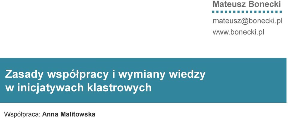 pl Zasady współpracy i wymiany