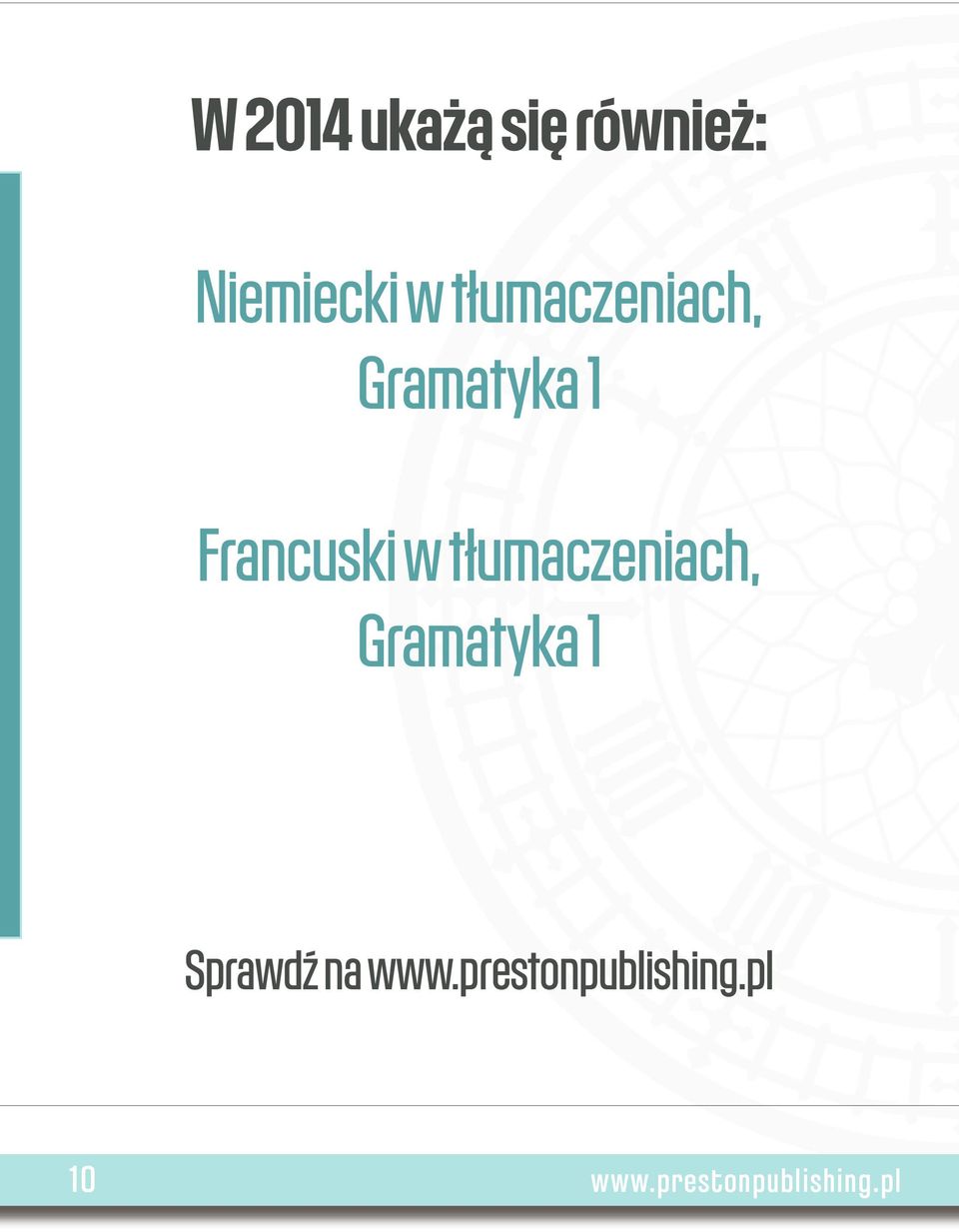 tłumaczeniach, Gramatyka 1 Sprawdź na www.