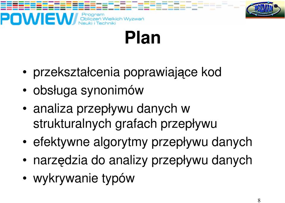 grafach przepływu efektywne algorytmy przepływu