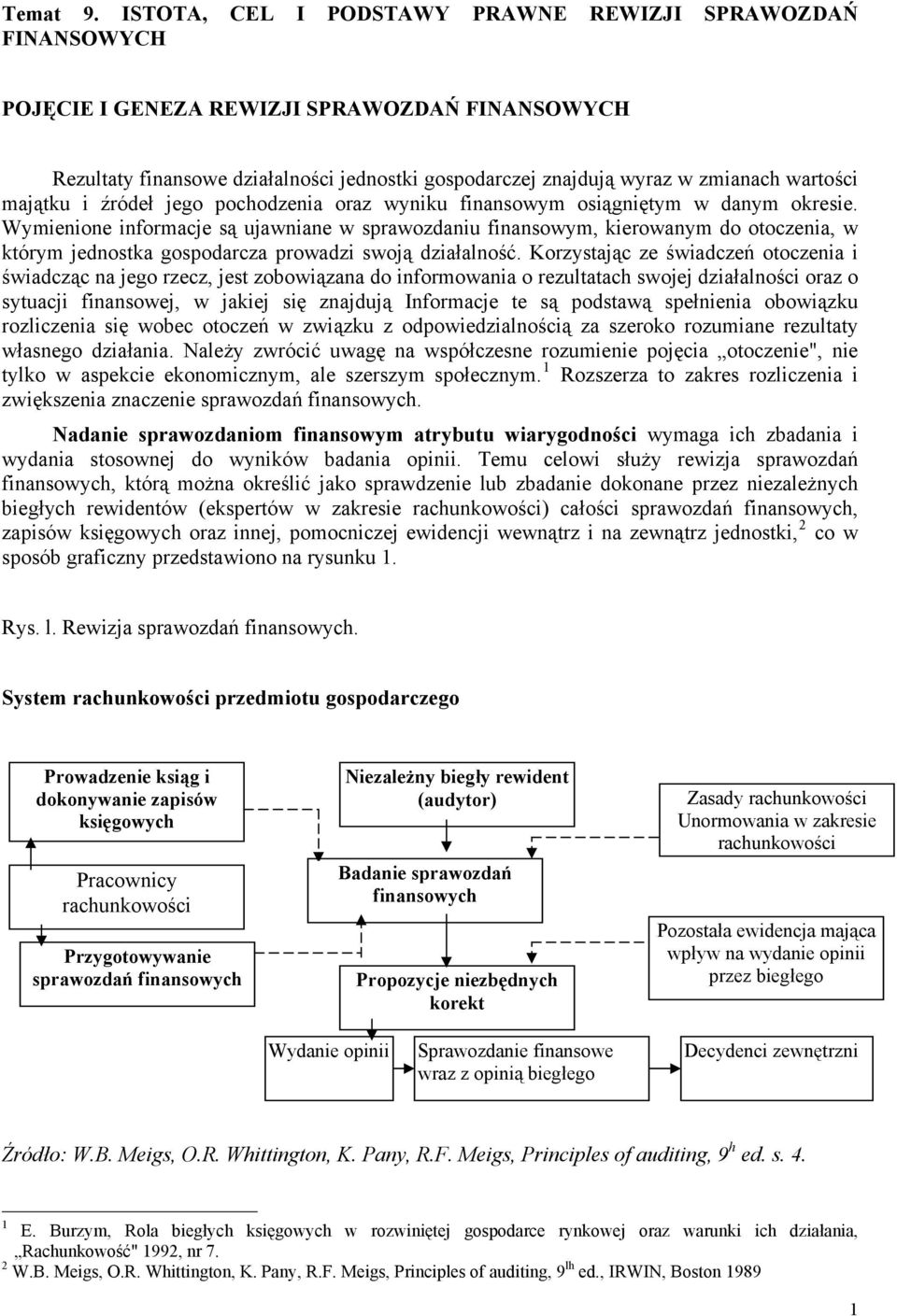 majątku i źródeł jego pochodzenia oraz wyniku finansowym osiągniętym w danym okresie.