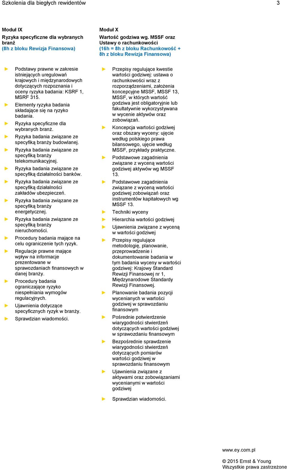 i oceny ryzyka badania: KSRF 1, MSRF 315. Elementy ryzyka badania składające się na ryzyko badania. Ryzyka specyficzne dla wybranych branż. specyfiką branży budowlanej.