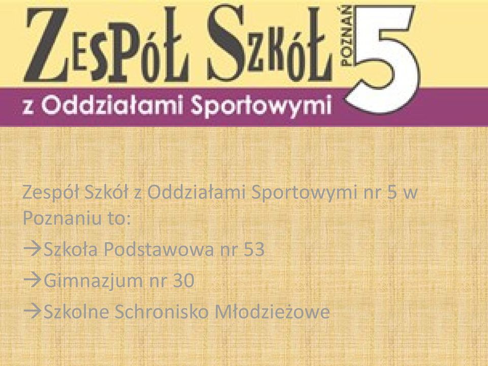 Szkoła Podstawowa nr 53