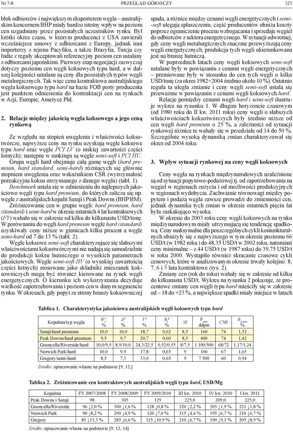 referencyjny poziom cen ustalany z odbiorcami japońskimi.