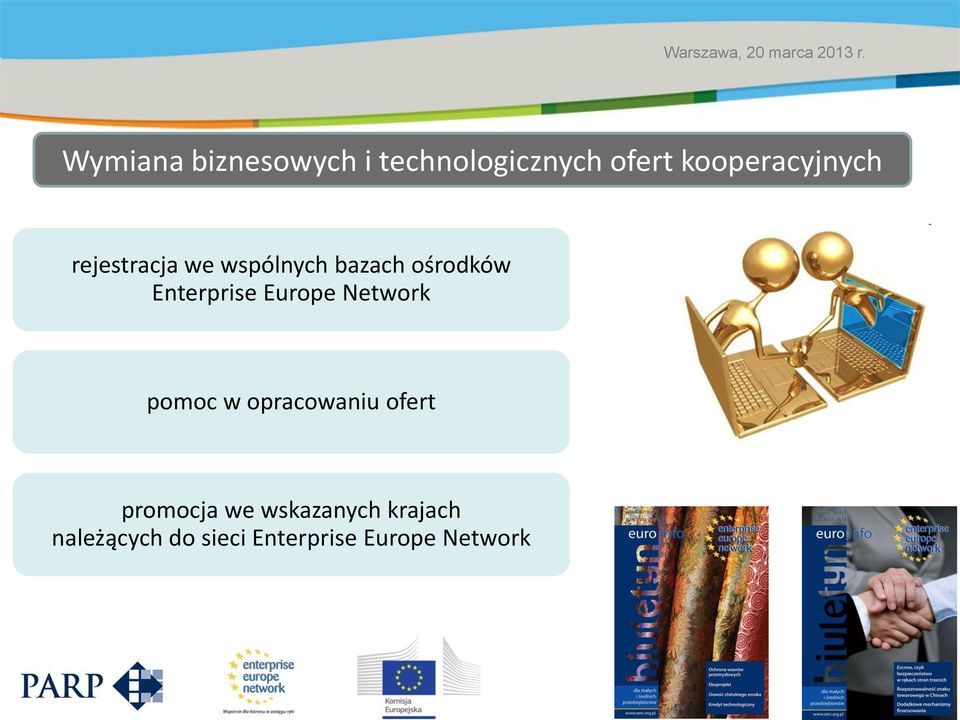 Enterprise Europe Network pomoc w opracowaniu ofert