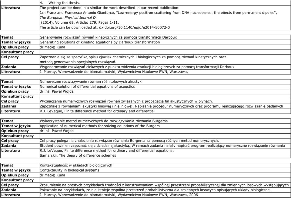 permanent dipoles", The European Physical Journal D (2014), Volume 68, Article: 279, Pages 1-11. The article can be downloaded at: dx.doi.org/10.