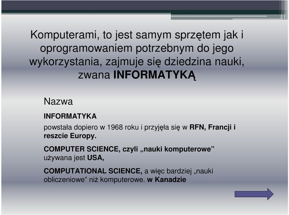 i przyjęła się w RFN, Francji i reszcie Europy.