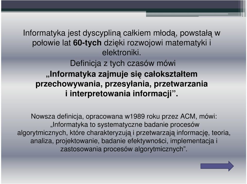 informacji.