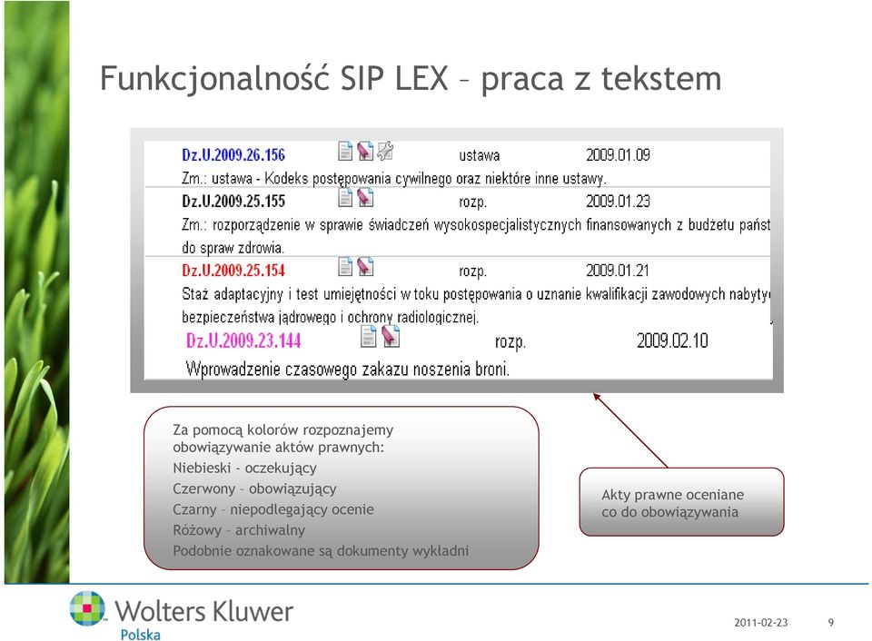 obowiązujący Czarny niepodlegający ocenie Różowy archiwalny Podobnie