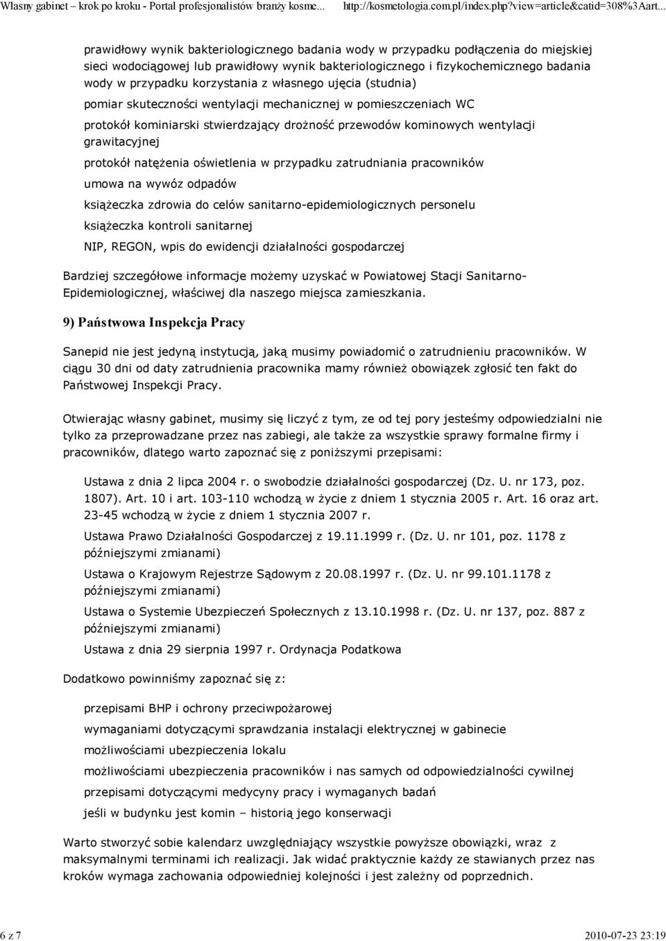 grawitacyjnej protokół natężenia oświetlenia w przypadku zatrudniania pracowników umowa na wywóz odpadów książeczka zdrowia do celów sanitarno-epidemiologicznych personelu książeczka kontroli