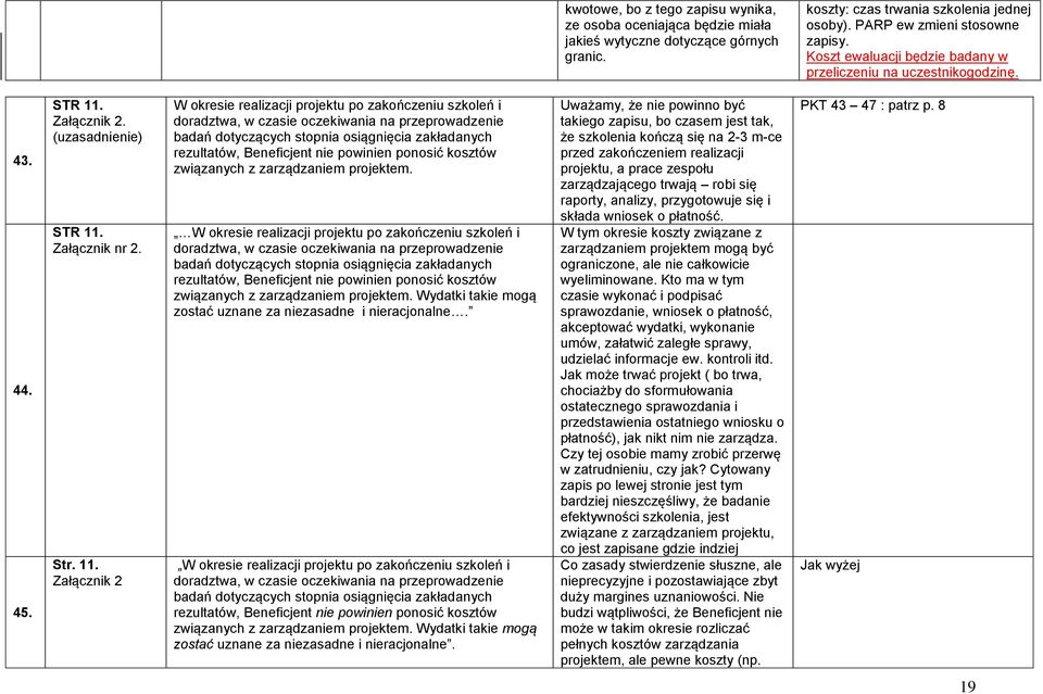 Załącznik 2. (uzasadnienie) STR 11.