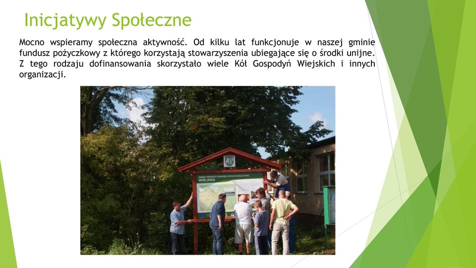 korzystają stowarzyszenia ubiegające się o środki unijne.