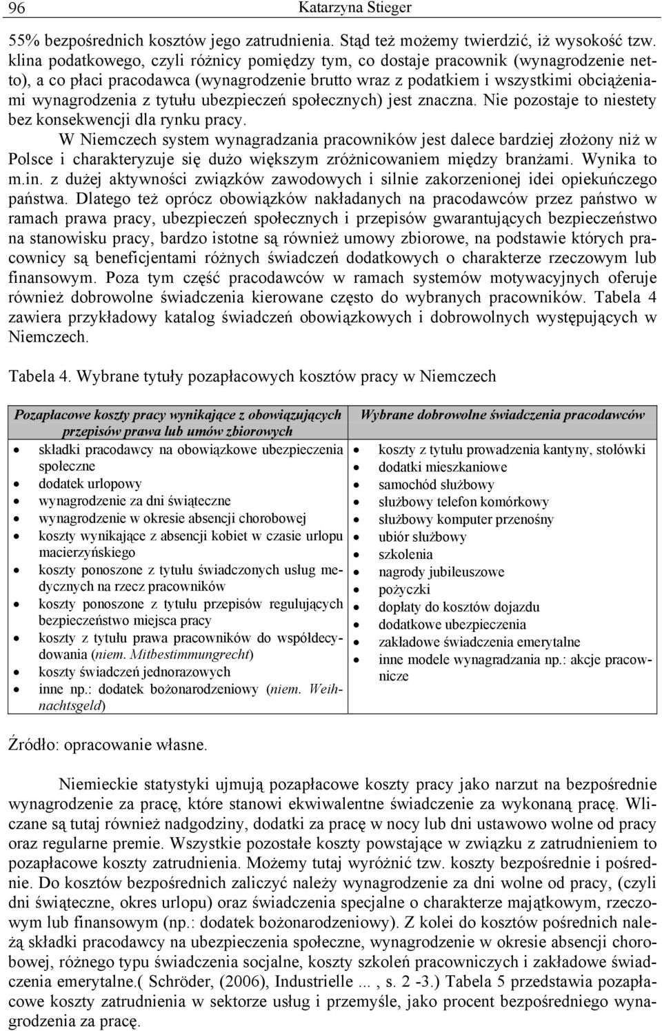 tytułu ubezpieczeń społecznych) jest znaczna. Nie pozostaje to niestety bez konsekwencji dla rynku pracy.